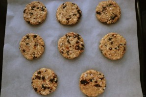 Овсяное печенье с черносливом - фото шаг 9