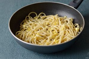 Спагетти с лимоном - фото шаг 5