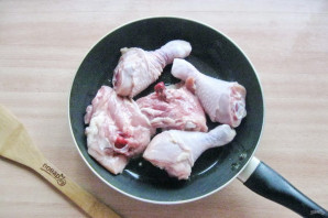 Курица в красном соусе - фото шаг 2