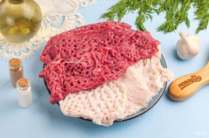 Шашлык из говядины в духовке - фото шаг 3