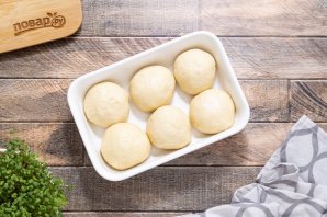 Постные пампушки - фото шаг 7