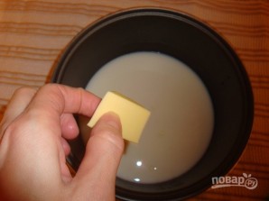 Рисовая каша на молоке в мультиварке - фото шаг 3