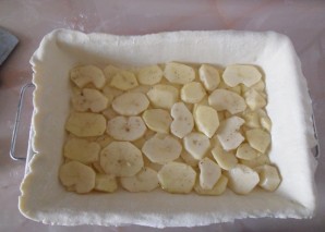 Картофельный пирог с мясом - фото шаг 2
