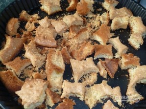 Бисквитные пирожные с кремом - фото шаг 8