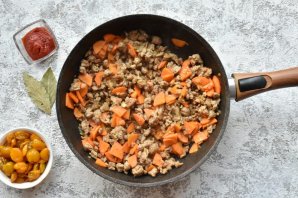 Жаркое из капусты - фото шаг 5