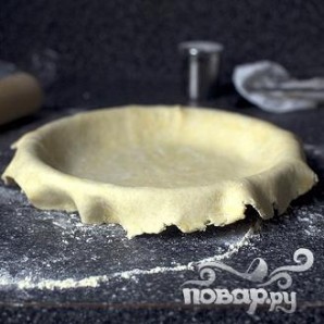 Пирог с клубникой и ревенем - фото шаг 2