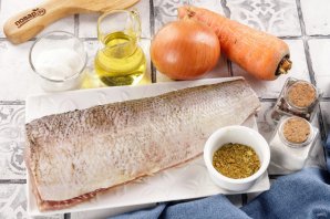 Белая рыба в духовке - фото шаг 1