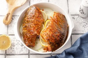 Караси в духовке - фото шаг 9