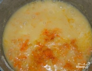 Постный гороховый суп-пюре - фото шаг 7