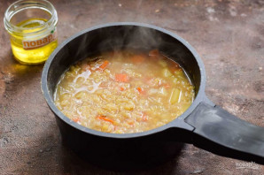 Суп из чечевицы с мятой - фото шаг 7