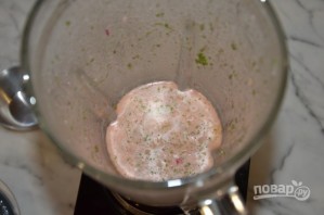 Салат со спаржей, орехами и фетой - фото шаг 3