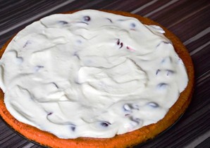 Вишневый торт со сметанным кремом - фото шаг 6