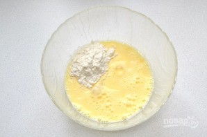 Пирог с сыром и зеленым луком - фото шаг 9