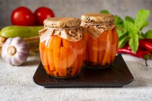 Маринованная морковь - фото шаг 11
