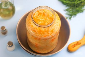 Квашеная капуста хрустящая - фото шаг 5