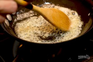Японский омлет с рисом - фото шаг 1