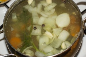 Рыбный суп из щуки - фото шаг 7