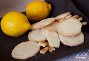 Песочное печенье с лимоном - фото шаг 4