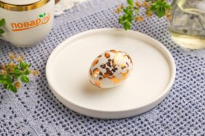 Яйца с поталью - фото шаг 5