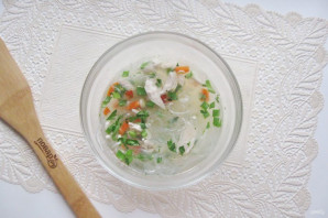Вьетнамский суп "Фо" с курицей - фото шаг 11
