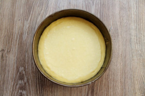 Творожный пирог с брусникой - фото шаг 9