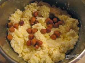 Рецепт домашнего сыра из молока и творога - фото шаг 6