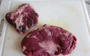 Мясо в воке - фото шаг 1