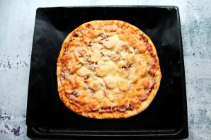 Пицца "Солянка" - фото шаг 10