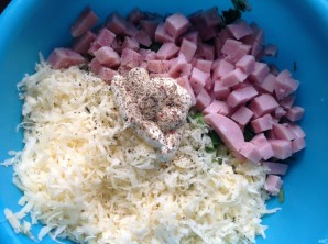 Салат сырно-фасолевый - фото шаг 2