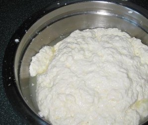 Домашний сыр из кефира - фото шаг 3