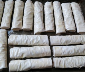 Турецкие пирожки с сыром - фото шаг 4