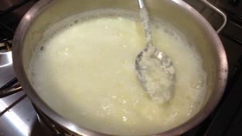 Домашний сыр из молока - фото шаг 5