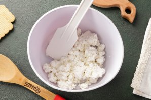 Чизкейк из творога - фото шаг 9