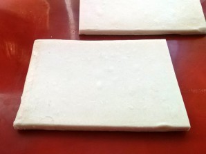 Тыква в слоеном тесте - фото шаг 1