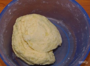 Пышки картофельные с сыром - фото шаг 3