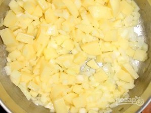 Рецепт картофельного супа-пюре - фото шаг 3
