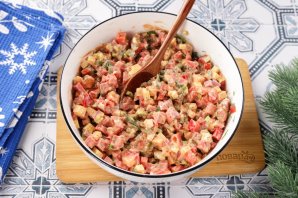 Горячие бутерброды на Новый Год - фото шаг 8