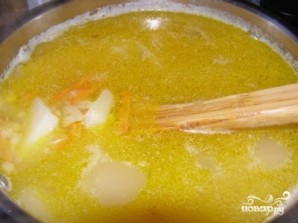 Гороховый суп с сельдереем - фото шаг 4