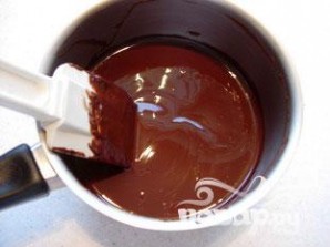Легкий шоколадный мусс - фото шаг 2