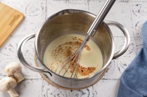 Жульен с грибами в аэрогриле - фото шаг 14