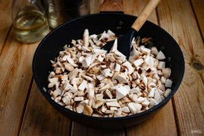 Постные вареники с грибами - фото шаг 8