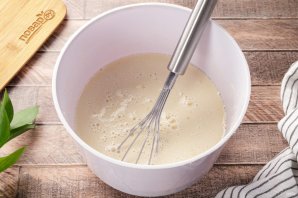 Блины на кипятке - фото шаг 8