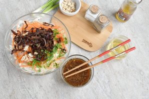 Китайский салат из капусты - фото шаг 7