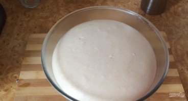 Белый хлеб на молодой закваске - фото шаг 3