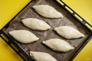Постные печеные пирожки - фото шаг 22
