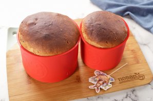 Кулич заварной - фото шаг 20