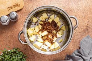 Постный суп с гречкой - фото шаг 3