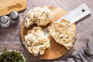 Стейк из вешенок - фото шаг 2