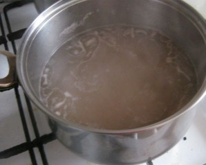 Суп из сушеных грибов белых - фото шаг 2