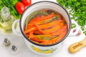 Острый перец маринованный - фото шаг 4